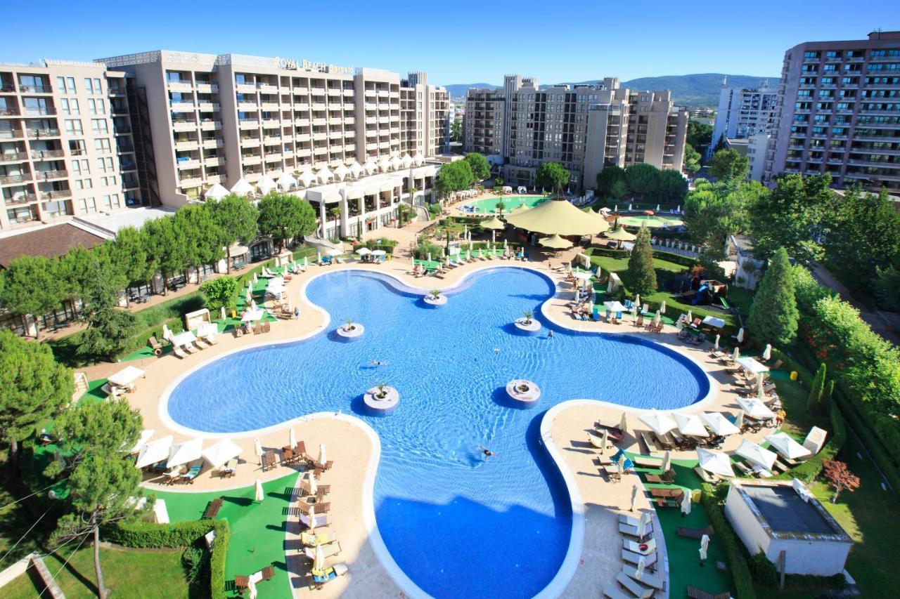 Royal Beach Apartment Barcello G Sunny Beach Dış mekan fotoğraf