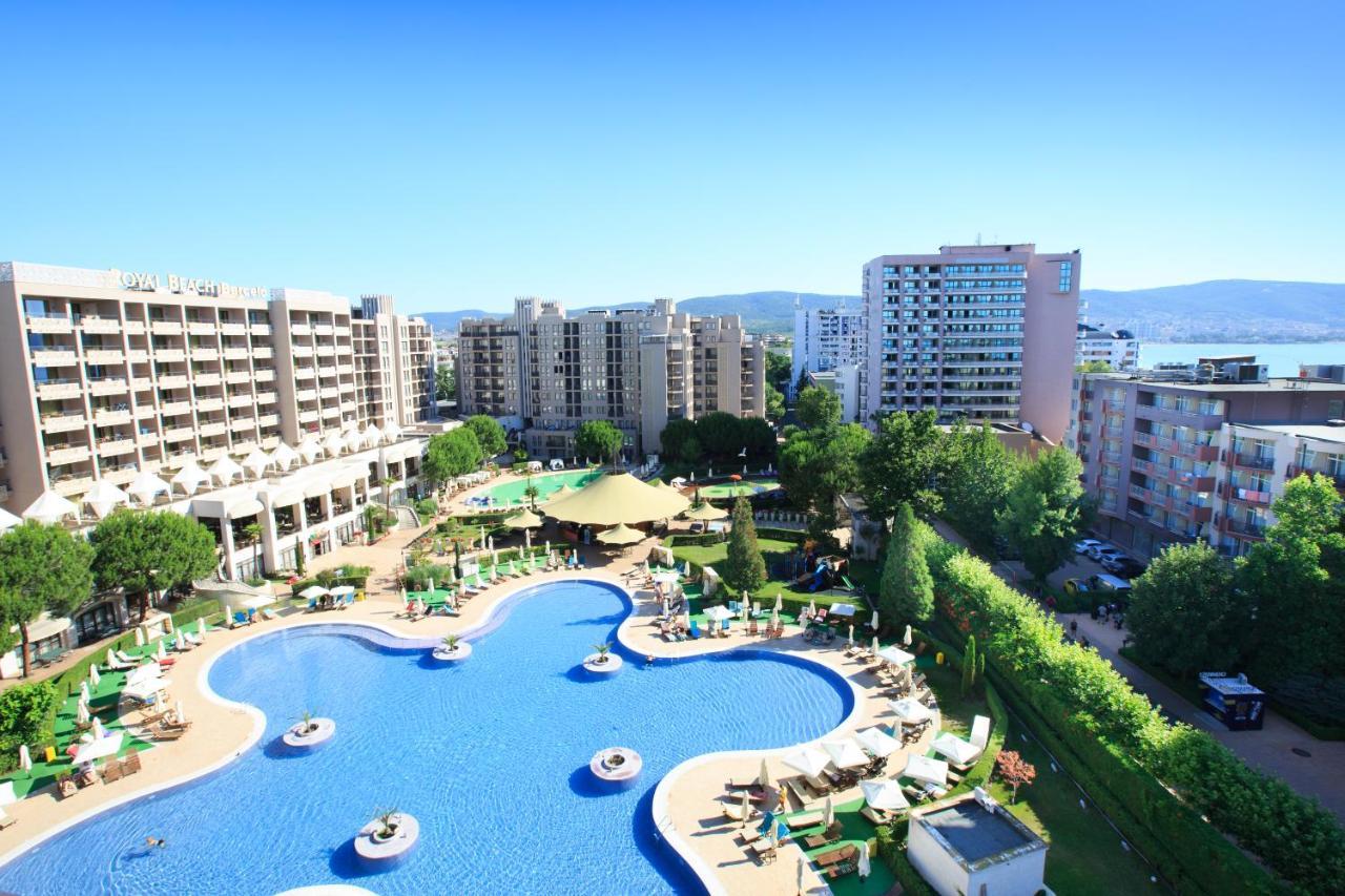 Royal Beach Apartment Barcello G Sunny Beach Dış mekan fotoğraf